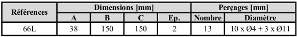 Tableau 66L