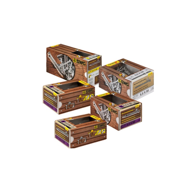 et fixations > Vis pour terrasse extérieure en bois Inox A2 et fixations > Vis pour terrasse extérieure en bois Inox A2
