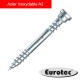 Vis Terrassotec Inox A2 EUROTEC