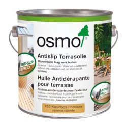 Huile Antidérapante pour terrasse - OSMO