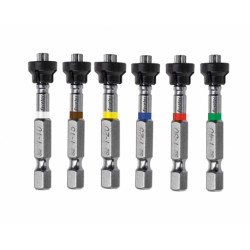 Embout long Torx aimanté "porte vis" - EUROTEC