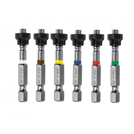 Embout long Torx aimanté - EUROTEC