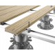 Lambourdes Aluminium EVO pour terrasse bois et/ou pierre EUROTEC