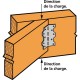 Equerre à angle ajustable (LS)