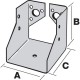 Sabot à ailes intérieures (SAI-SAIL)