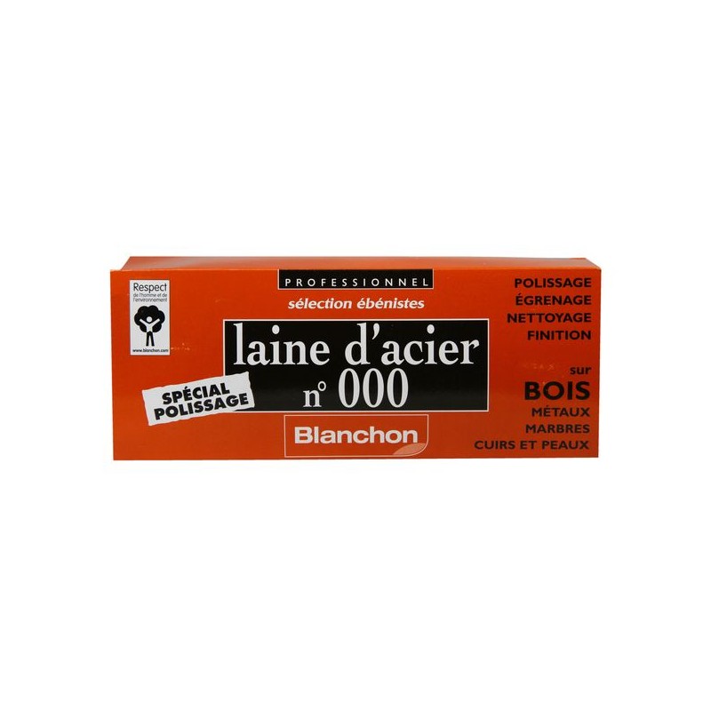 Laine d'acier n°000 LAINE 000 BLANCHON 10B00108