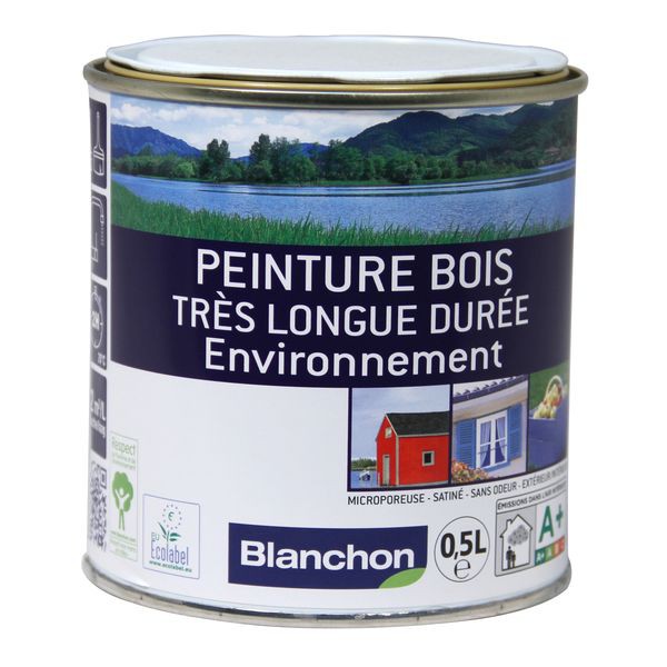 Peinture Bois Tres Longue Duree Environnement Blanchon
