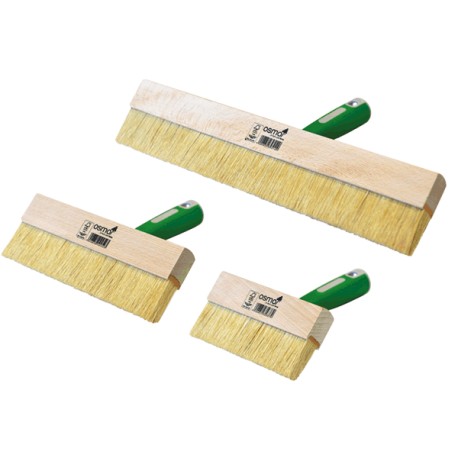 Brosse de ponçage de sol 2 en 1, brosse à joints avec manche télescopique  de 145 cm, à