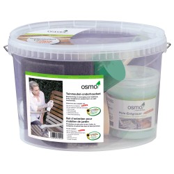 Set d'Entretien pour Meubles de Jardin OSMO