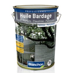 Huile Bardage Teintée