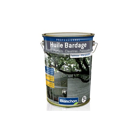 Huile Bardage Teintée