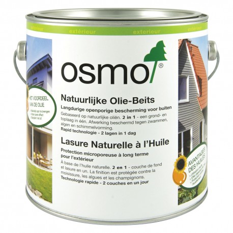 Lasure naturelle à l'huile OSMO