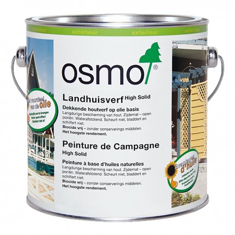 Lasure naturelle à l'huile OSMO