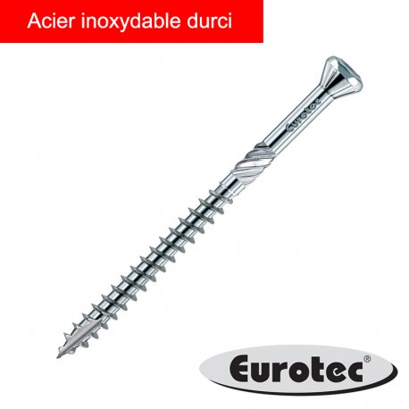 Vis Hapatec Inox durci EUROTEC